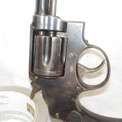 Eibar "Spanish WW2 M&P,  revolver/S&W copy/ 38cal, double action. est.$$120 to $ $250.