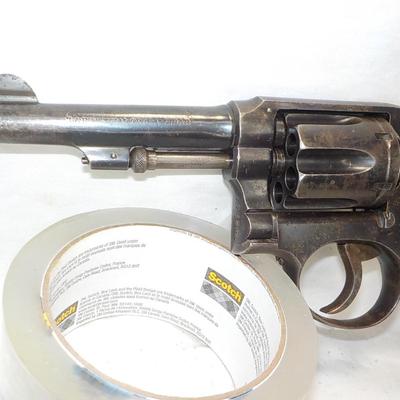 Eibar "Spanish WW2 M&P,  revolver/S&W copy/ 38cal, double action. est.$$120 to $ $250.