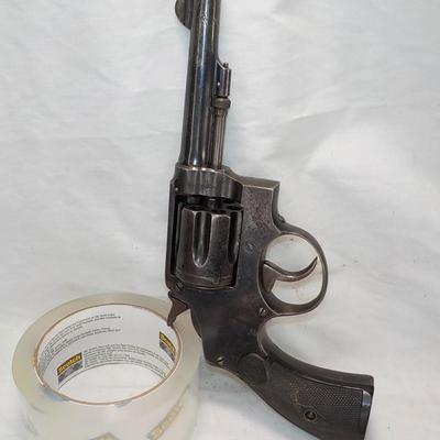 Eibar "Spanish WW2 M&P,  revolver/S&W copy/ 38cal, double action. est.$$120 to $ $250.