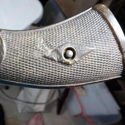 Eibar "Spanish WW2 M&P,  revolver/S&W copy/ 38cal, double action. est.$$120 to $ $250.