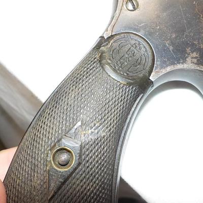 Eibar "Spanish WW2 M&P,  revolver/S&W copy/ 38cal, double action. est.$$120 to $ $250.