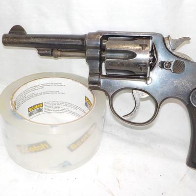 Eibar "Spanish WW2 M&P,  revolver/S&W copy/ 38cal, double action. est.$$120 to $ $250.