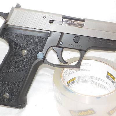Sig Sauer P226, .40 S&W cal  full size,DA, , est. $350 to $950.