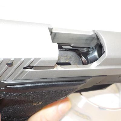 Sig Sauer P226, .40 S&W cal  full size,DA, , est. $350 to $950.