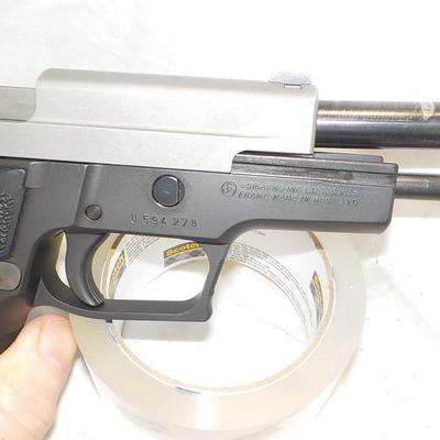 Sig Sauer P226, .40 S&W cal  full size,DA, , est. $350 to $950.