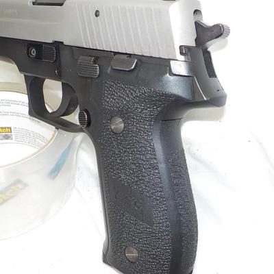 Sig Sauer P226, .40 S&W cal  full size,DA, , est. $350 to $950.