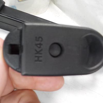 Heckler and Koch HK45 high Quality MGF. Pistol w/ case .$400 to $900.