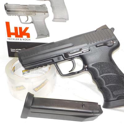 Heckler and Koch HK45 high Quality MGF. Pistol w/ case .$400 to $900.