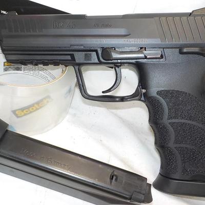 Heckler and Koch HK45 high Quality MGF. Pistol w/ case .$400 to $900.