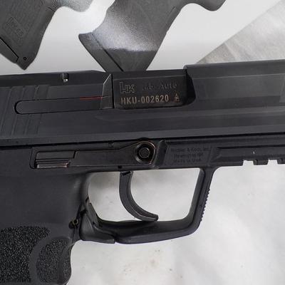 Heckler and Koch HK45 high Quality MGF. Pistol w/ case .$400 to $900.