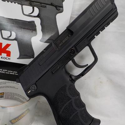 Heckler and Koch HK45 high Quality MGF. Pistol w/ case .$400 to $900.