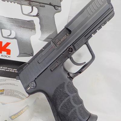 Heckler and Koch HK45 high Quality MGF. Pistol w/ case .$400 to $900.