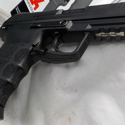 Heckler and Koch HK45 high Quality MGF. Pistol w/ case .$400 to $900.