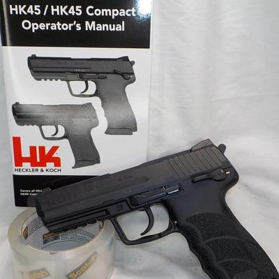 Heckler and Koch HK45 high Quality MGF. Pistol w/ case .$400 to $900.