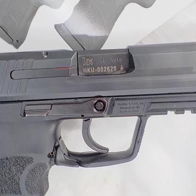 Heckler and Koch HK45 high Quality MGF. Pistol w/ case .$400 to $900.