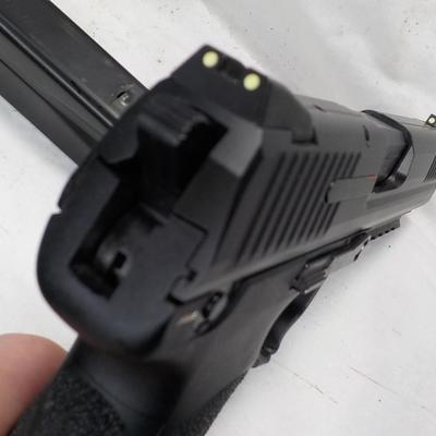 Heckler and Koch HK45 high Quality MGF. Pistol w/ case .$400 to $900.