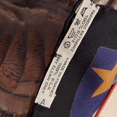 HermÃ¨s Texas Wildlife Silk Scarf & More (PC1-CE)