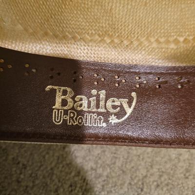 Bailey Woven Cowboy Hat (PC1-CE)