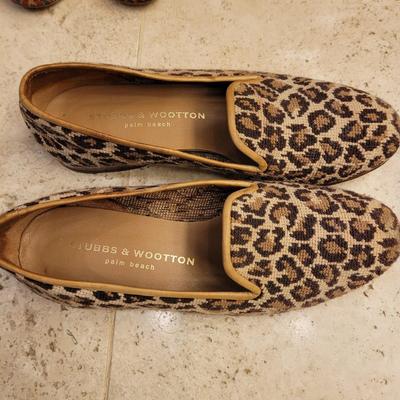 Womenâ€™s Sz 7/7.5 Stubbs & Wootton Loafers and More (PC1-CE)