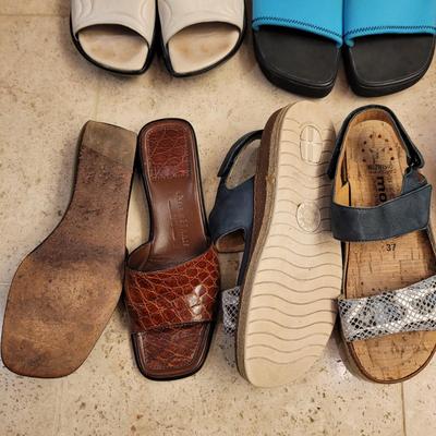 Womenâ€™s Sz 7.5/UK 37/38 Arche, Joan Helpern, Dansko Shoes and More (PC1-CE)
