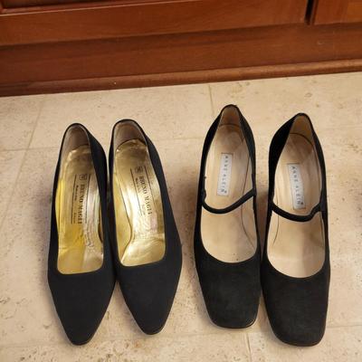 Womenâ€™s Sz 7/7.5 Stuart Weitzman, Bruno Magli Shoes and More (PC1-CE)