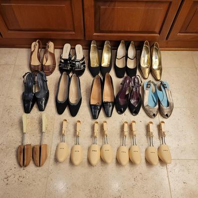 Womenâ€™s Sz 7/7.5 Stuart Weitzman, Bruno Magli Shoes and More (PC1-CE)