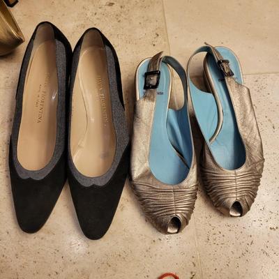 Womenâ€™s Sz 7/7.5 Stuart Weitzman, Bruno Magli Shoes and More (PC1-CE)