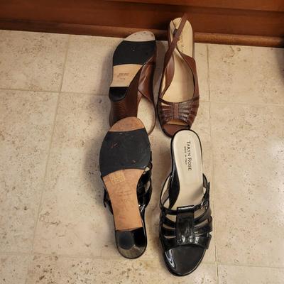 Womenâ€™s Sz 7/7.5 Stuart Weitzman, Bruno Magli Shoes and More (PC1-CE)