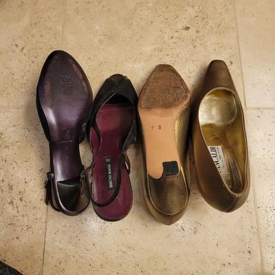 Womenâ€™s Sz 7/7.5 Stuart Weitzman, Bruno Magli Shoes and More (PC1-CE)