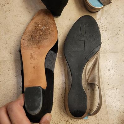 Womenâ€™s Sz 7/7.5 Stuart Weitzman, Bruno Magli Shoes and More (PC1-CE)