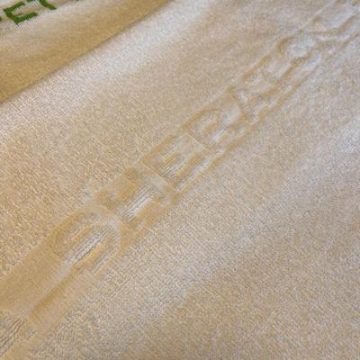 2 Vintage Hotel Towels