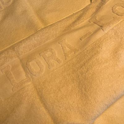 2 Lora-Locke Hotel Towels