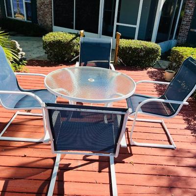 Outdoor Table & Chair Set