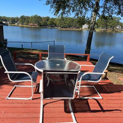 Outdoor Table & Chair Set