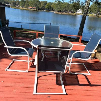 Outdoor Table & Chair Set