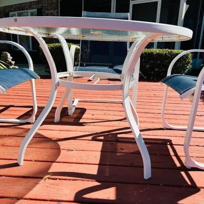 Outdoor Table & Chair Set