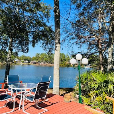 Outdoor Table & Chair Set