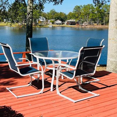 Outdoor Table & Chair Set