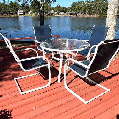 Outdoor Table & Chair Set