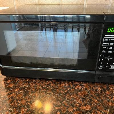 Hamilton Beach Microwave