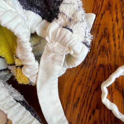 Terry cloth Fab 70s table clothes