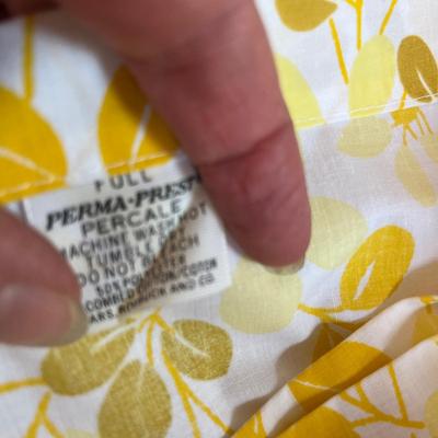 Floral Print sheets