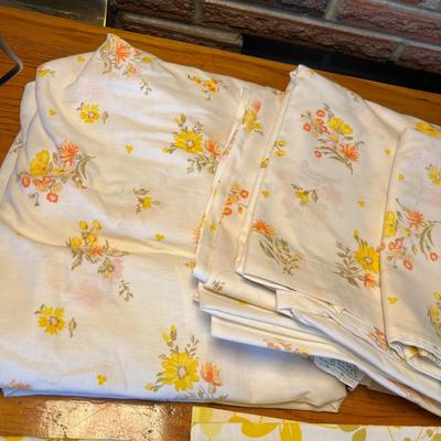 Floral Print sheets