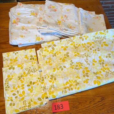 Floral Print sheets