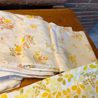 Floral Print sheets