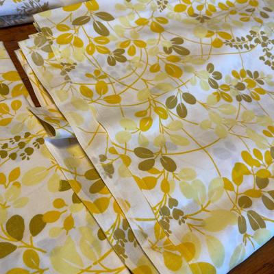 Floral Print sheets
