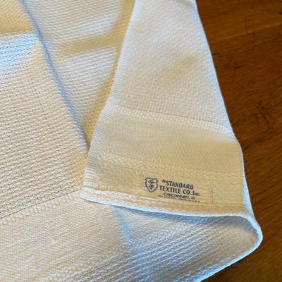 Lot of linen napkins, tea towels