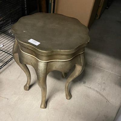 Side Table - Gold