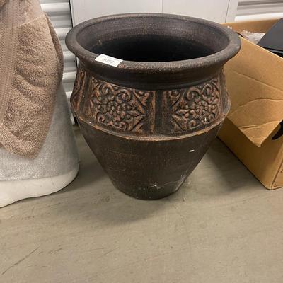 Brown Decorative Planter Pot