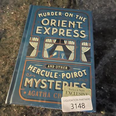 Murder on the Orient Express and other Hercule Poirot Mysteries - Agatha Christie
